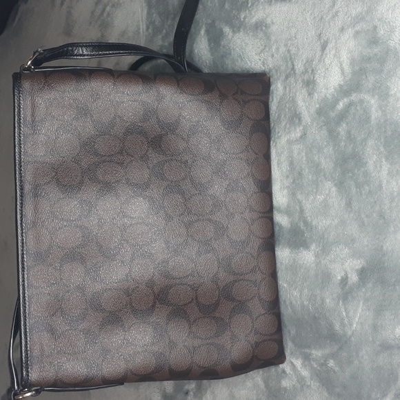 Coach~Monogrammed File Messenger Bag - Picture 2 of 7